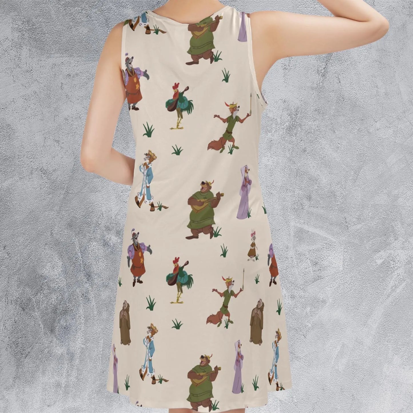 Sleeveless Dress - Y7U3ZSVS