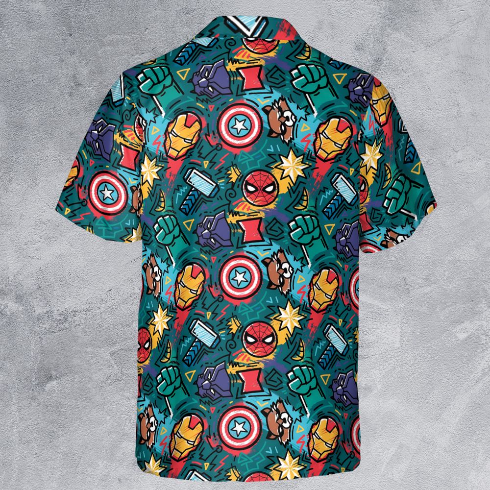 Super Hero Seamless - - 3