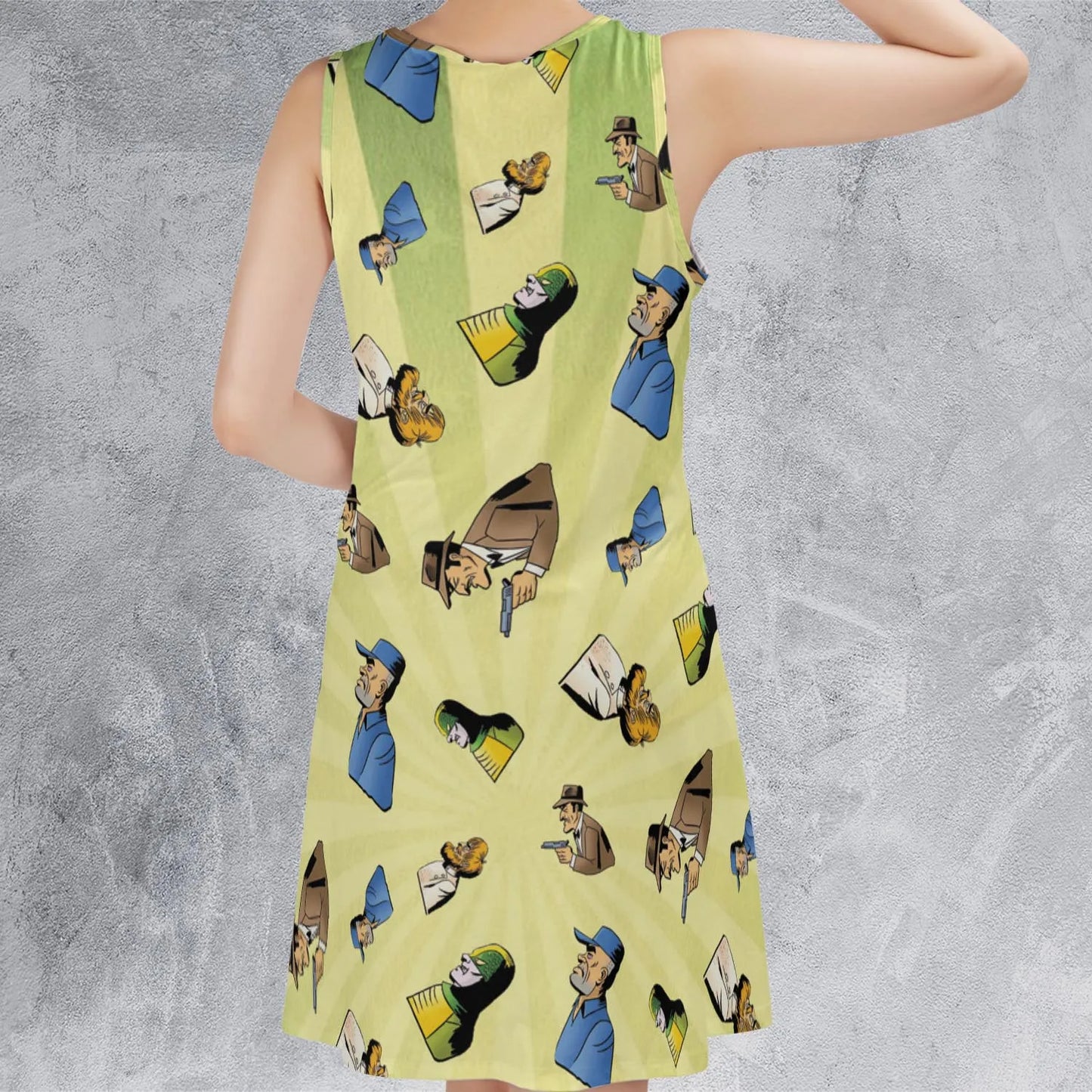 Sleeveless Dress - B59RLXMB