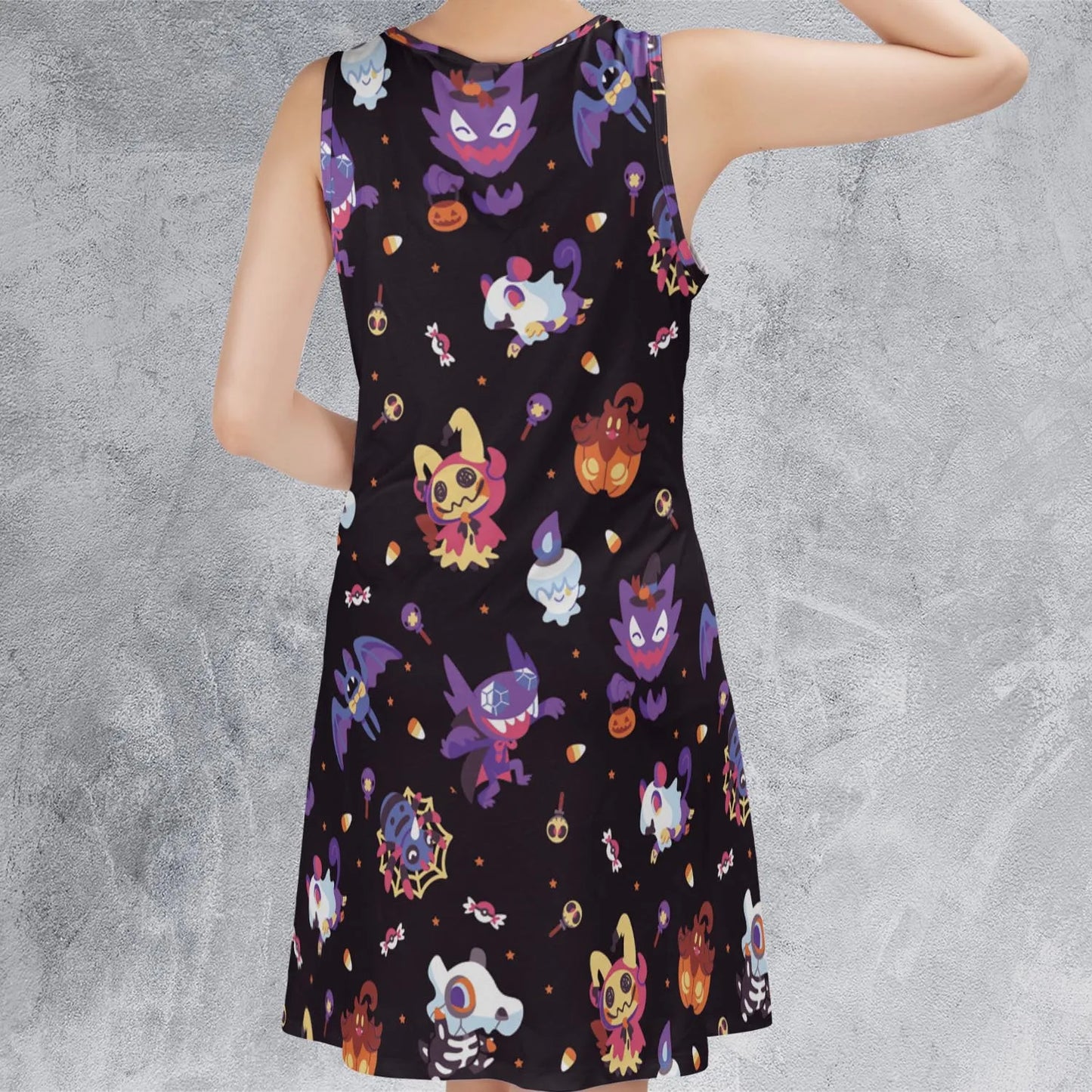 Sleeveless Dress - MRFJ424J