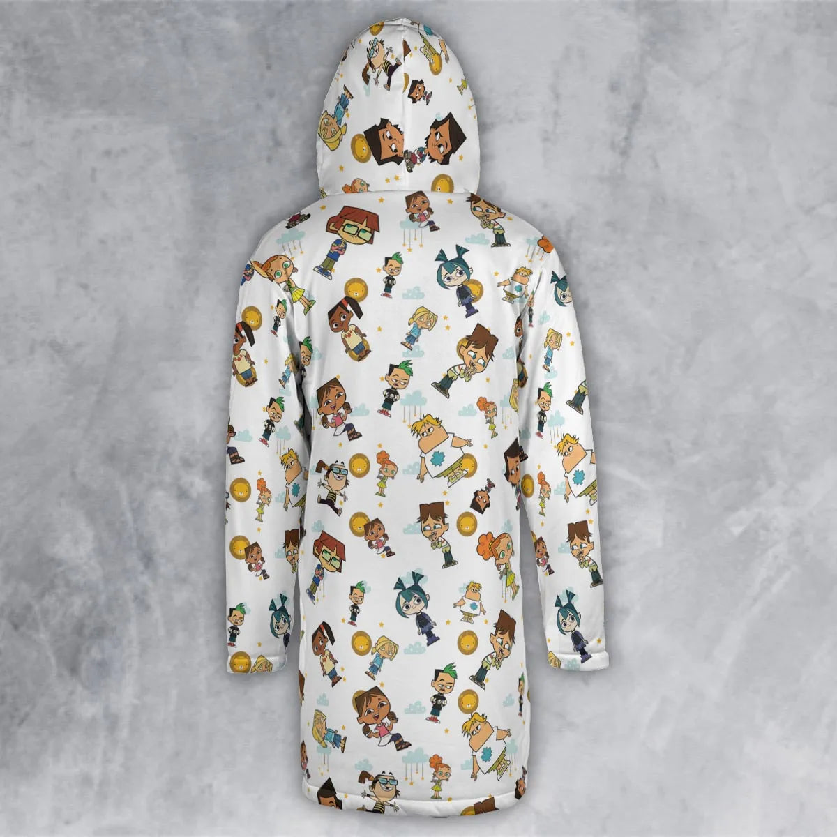 Hooded Cloak Coat - 4RZYFN1B