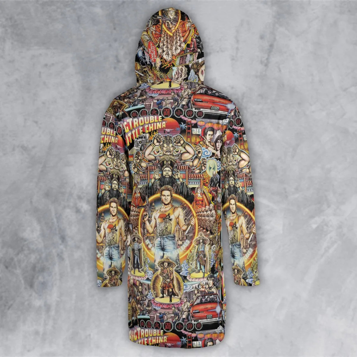 Hooded Cloak Coat - Y2KCXMYR