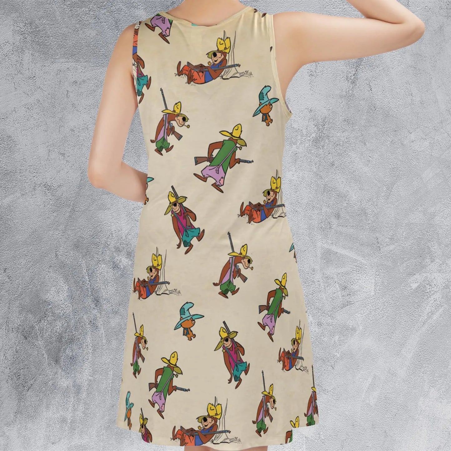 Sleeveless Dress - RFMWD11D