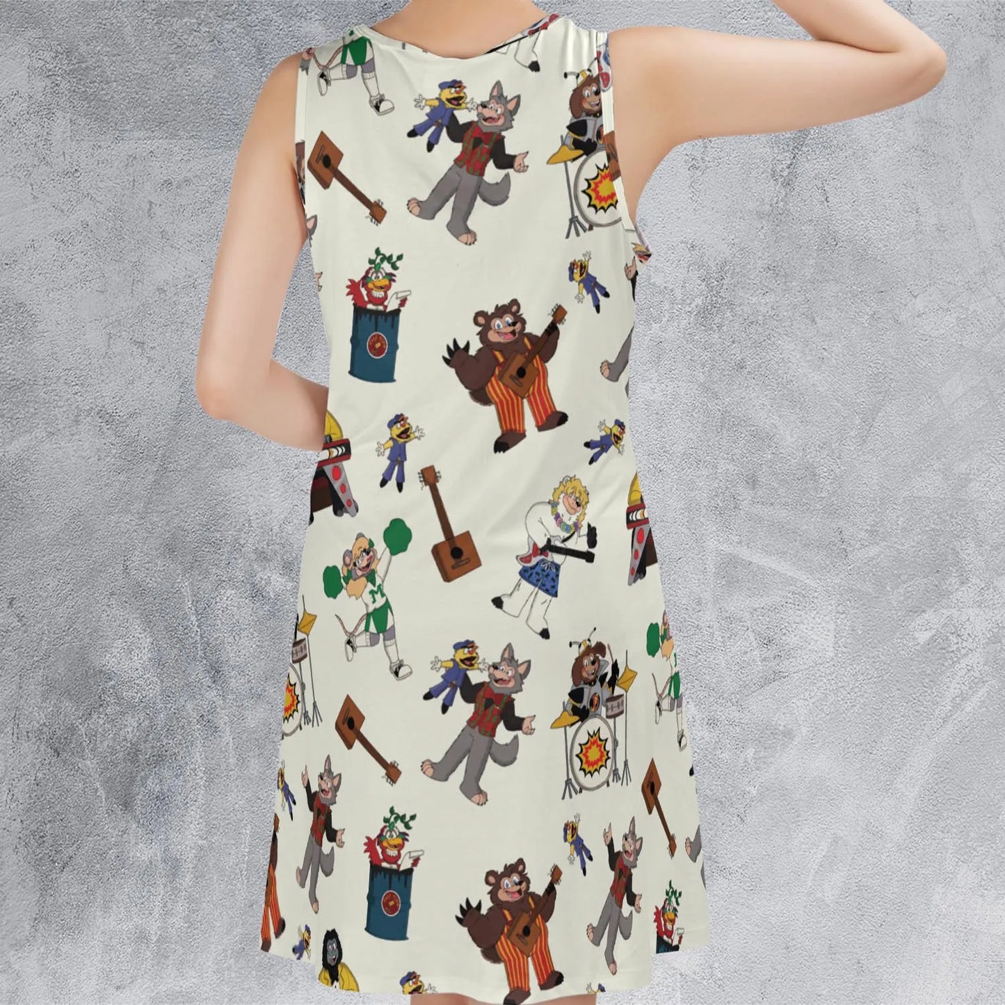 Sleeveless Dress - HF5Q7RK2