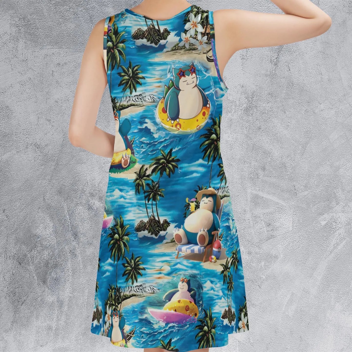 Sleeveless Dress - 8ZCKCE8F