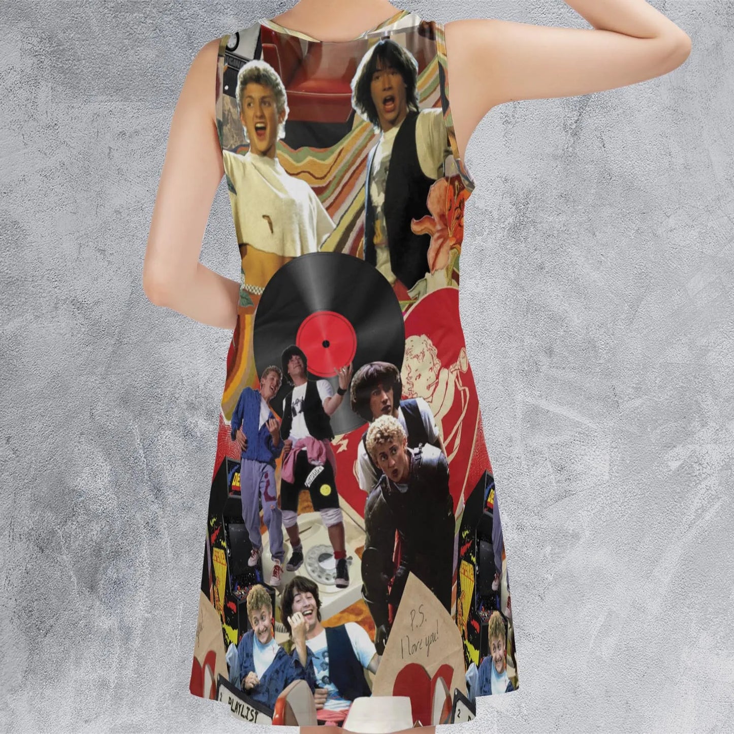 Sleeveless Dress - XM8EQ34N
