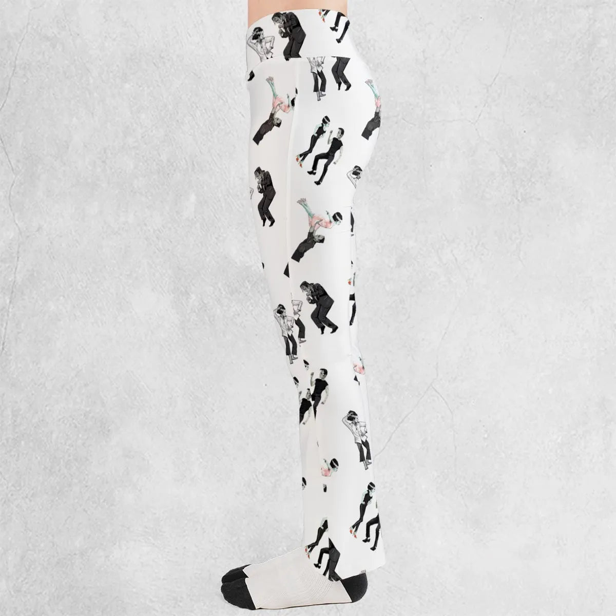 Flare Leggings - B6P6EHWC