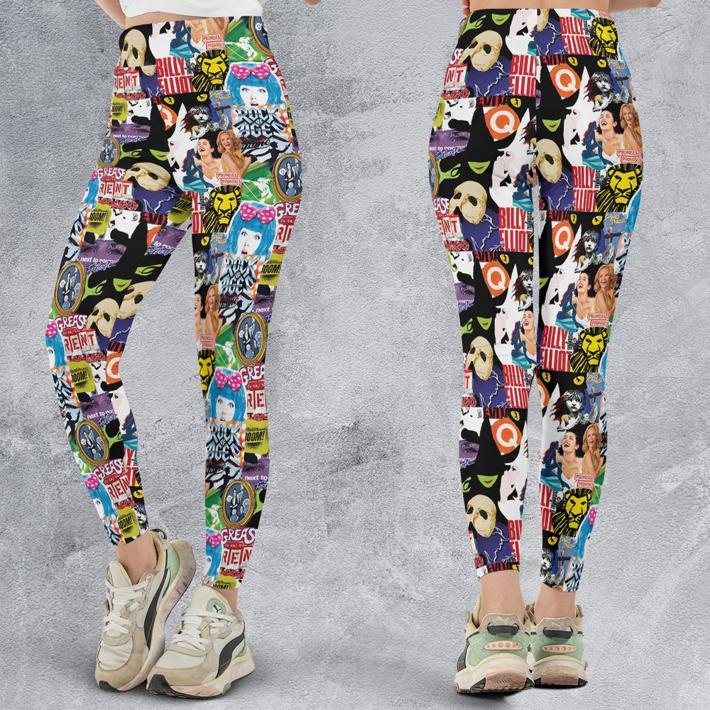 Broadway Musical Collage - - 3