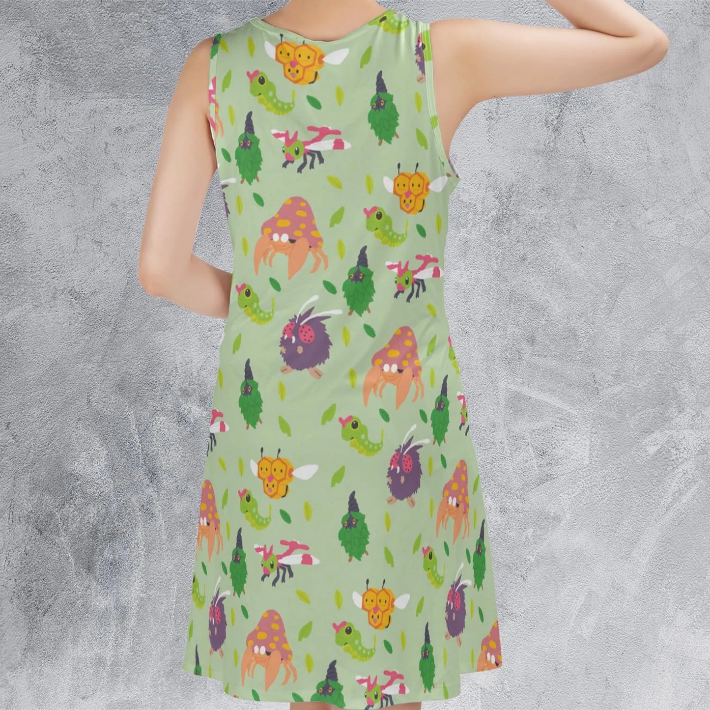 Sleeveless Dress - GP434GK5