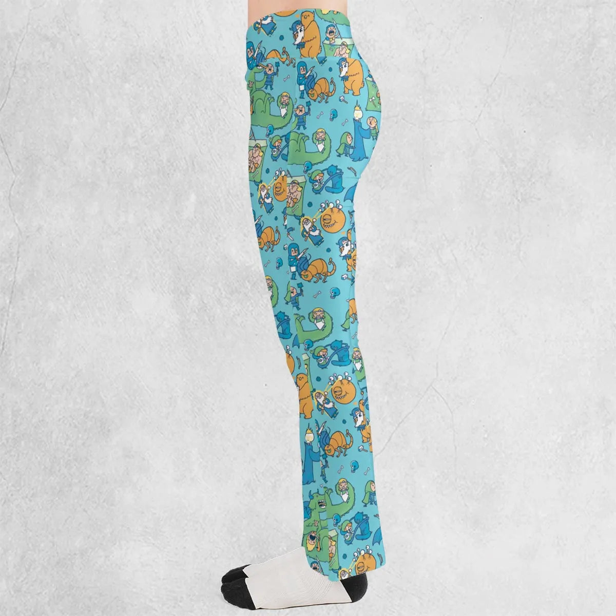 Flare Leggings - 5F9AMJPK