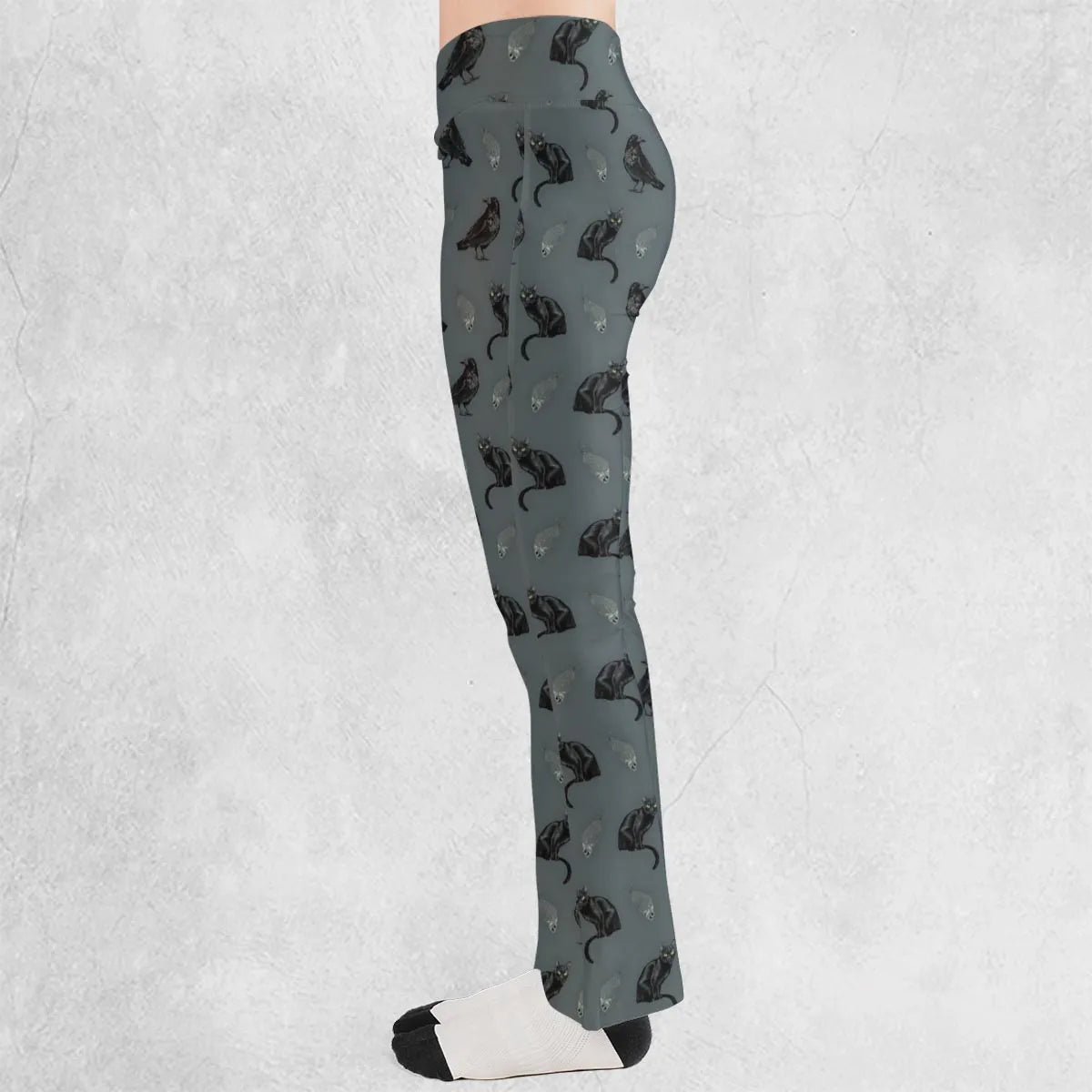 Flare Leggings - Q466QD37