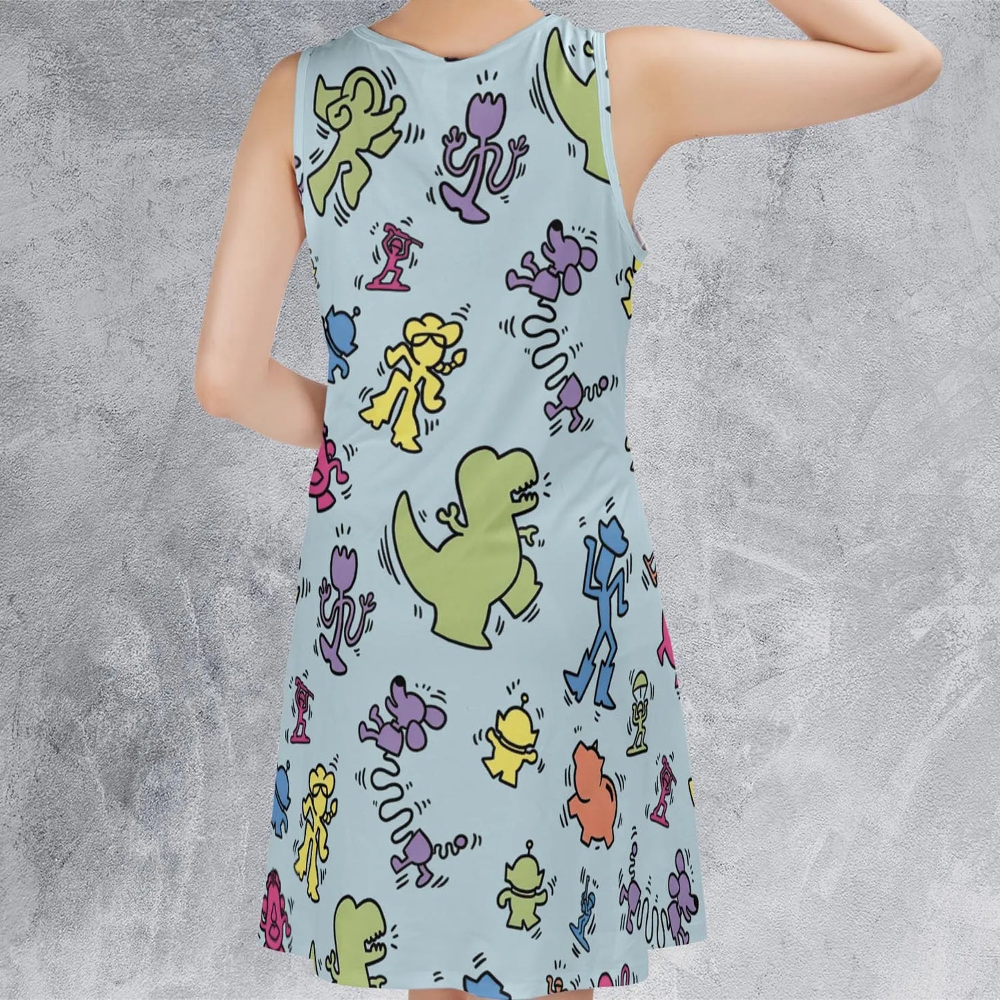 Sleeveless Dress - BEA5HWVA