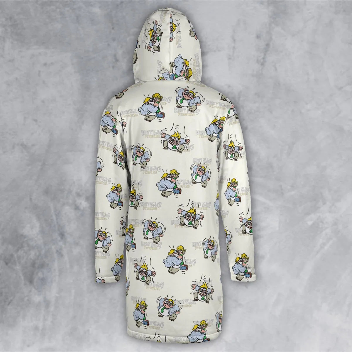 Hooded Cloak Coat - SEP38V6R