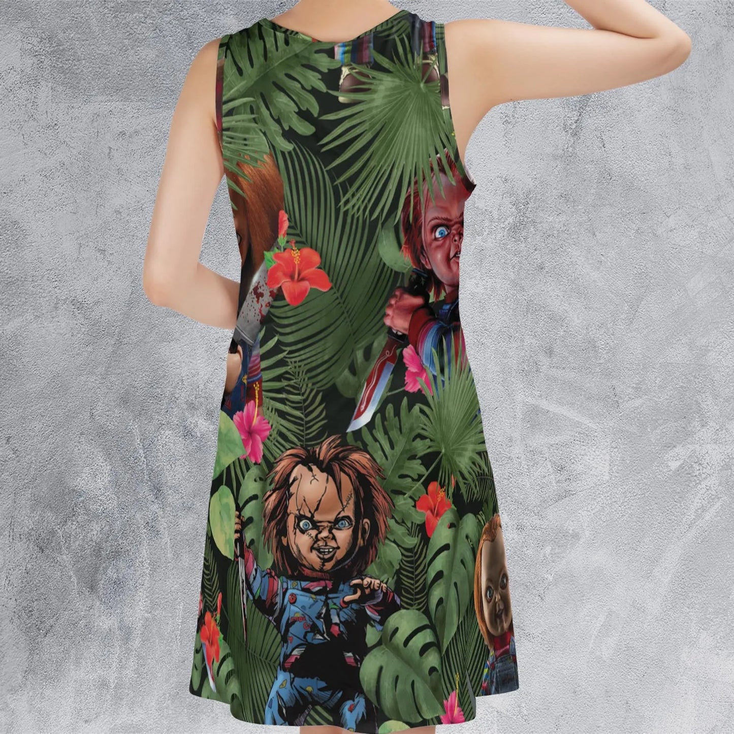 Sleeveless Dress - C973N6SV