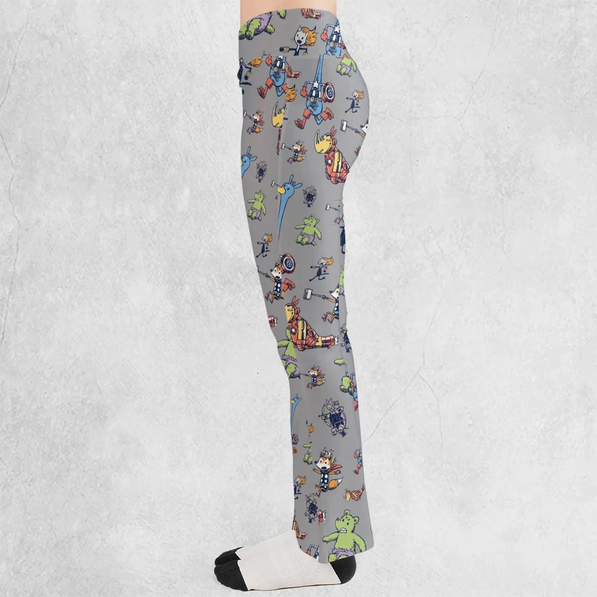 Flare Leggings - 72FXKZZG