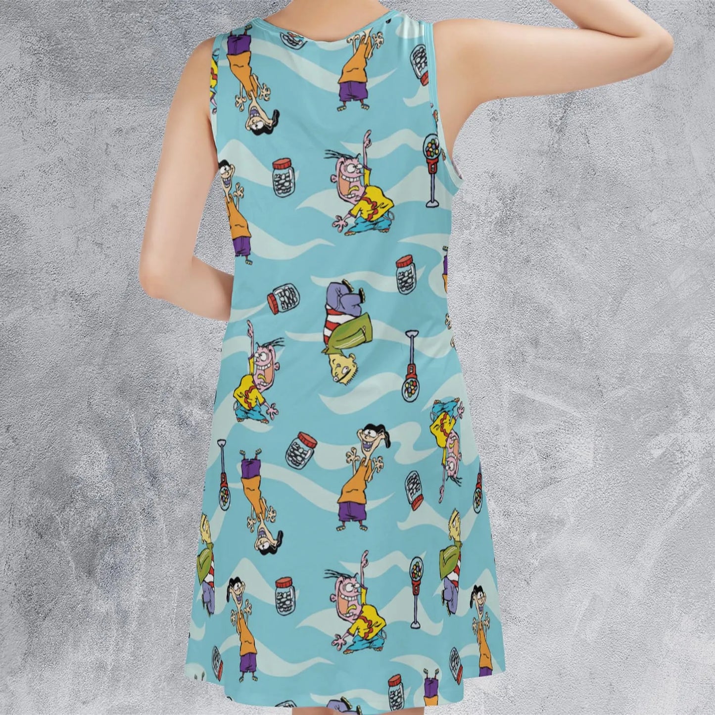 Sleeveless Dress - L1DMD2GK
