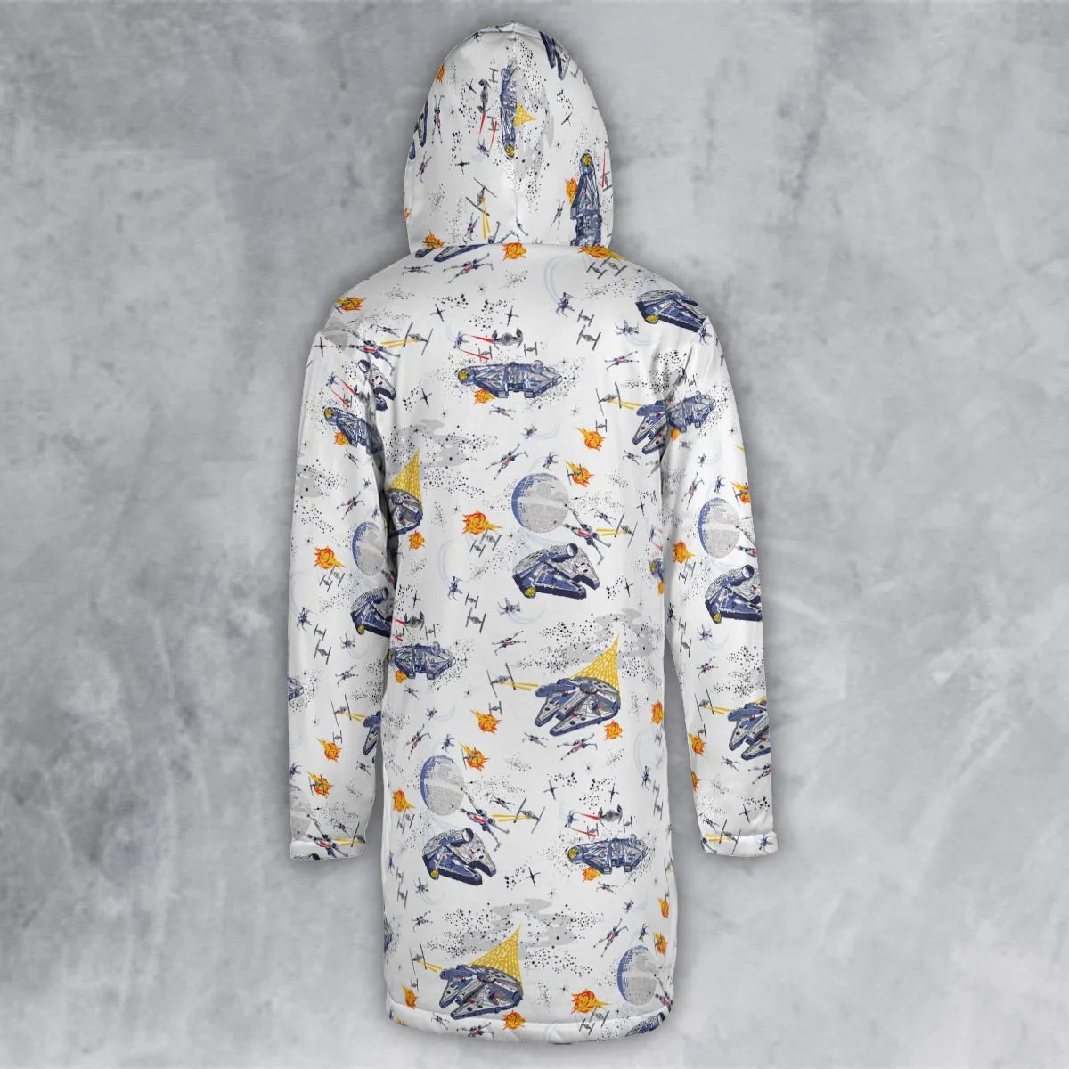 Hooded Cloak Coat - YEHC661V