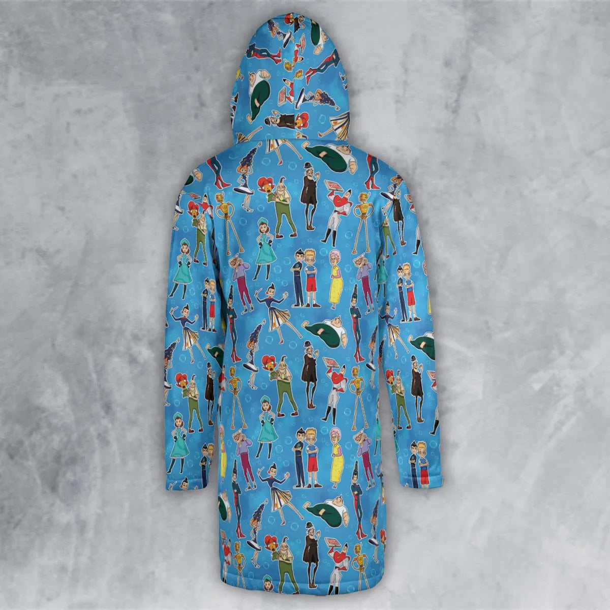 Hooded Cloak Coat - JTWQDWKP