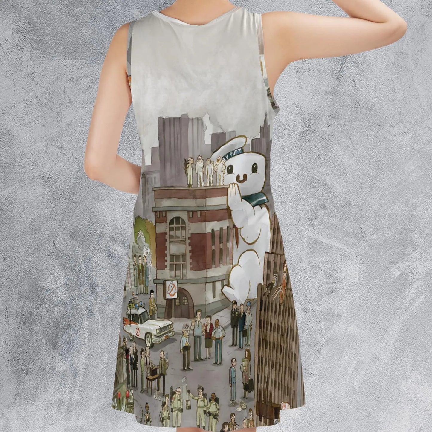 Sleeveless Dress - PJRJ9FGN