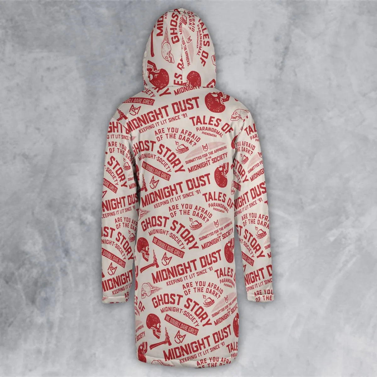 Hooded Cloak Coat - FNG9WM7G