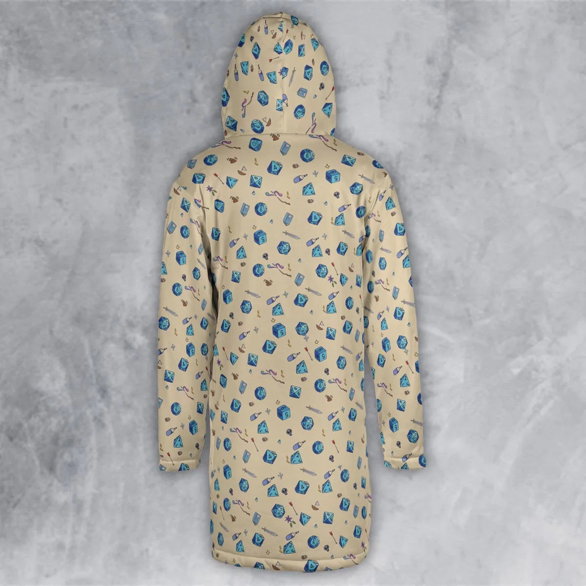 Hooded Cloak Coat - N2G4MJS4