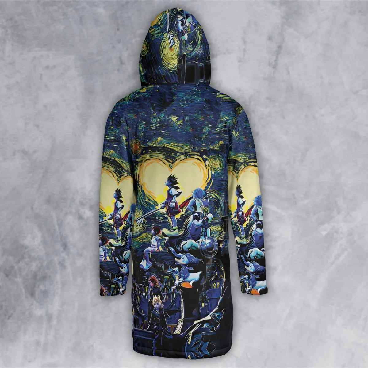 Hooded Cloak Coat - X7JPUTAY