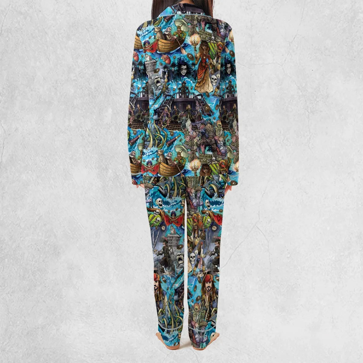 Pajamas Set - 2AV16WBK