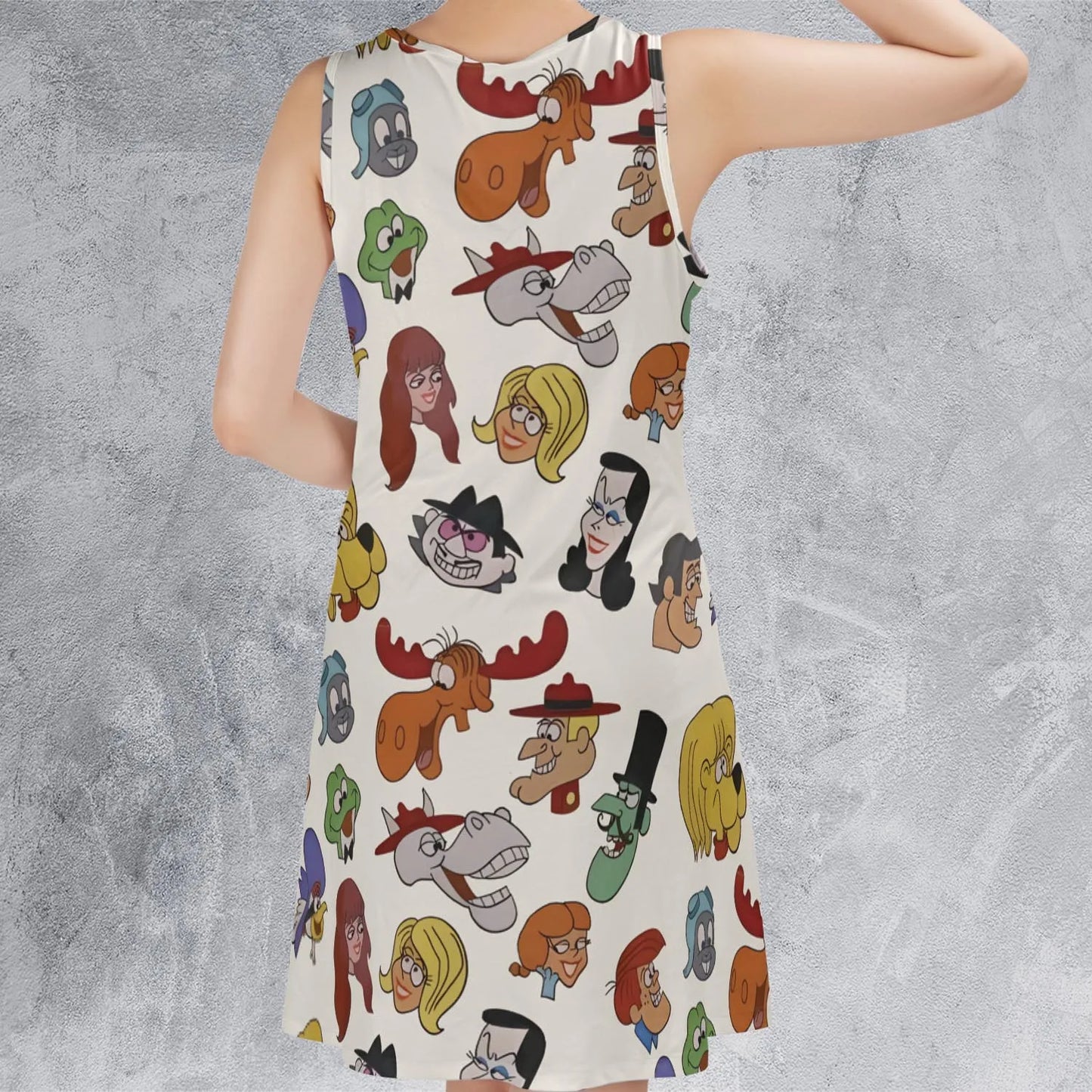 Sleeveless Dress - 5Q4XTY3S