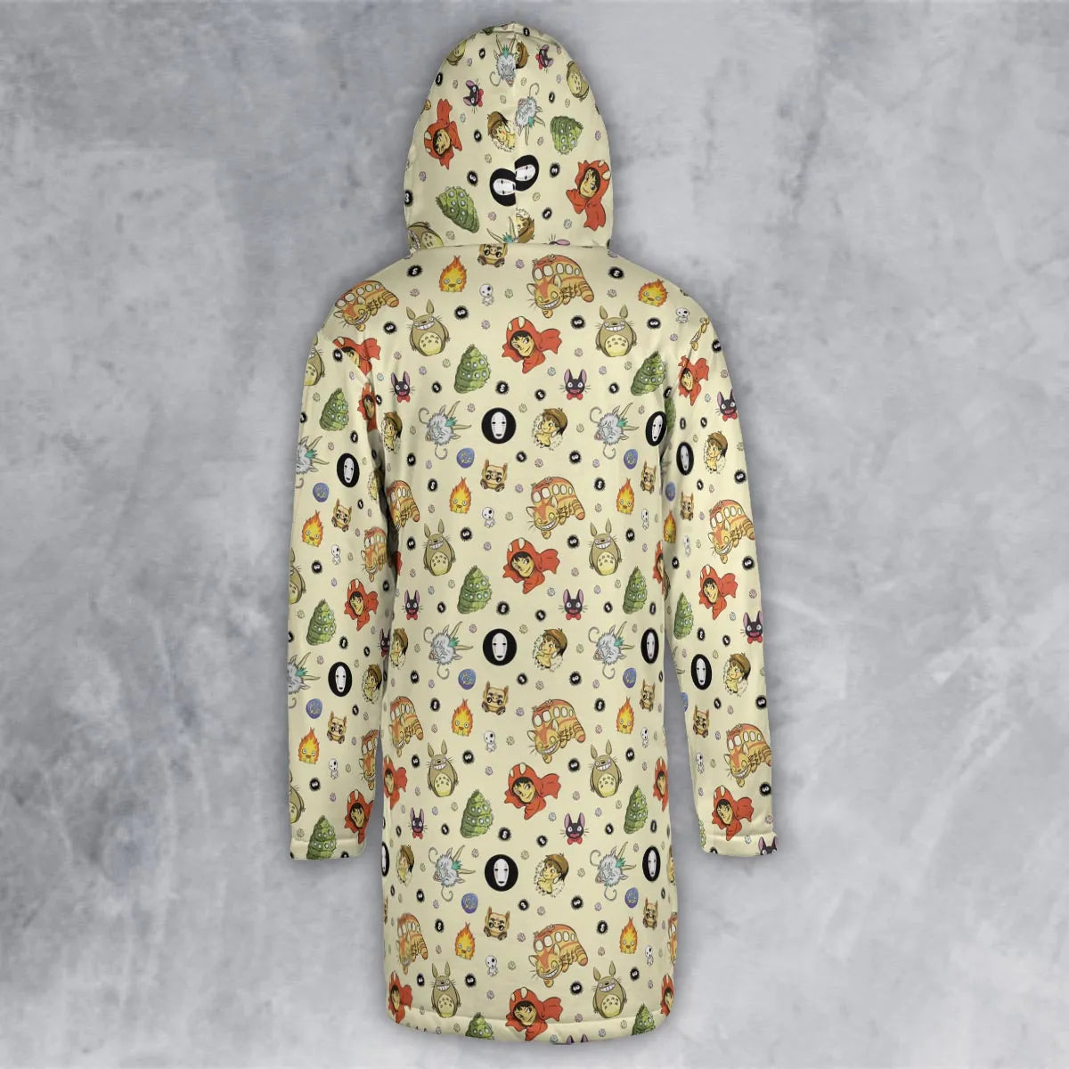 Hooded Cloak Coat - 4D5CP154