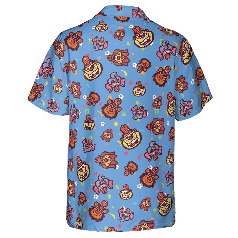 Hawaiian Shirt - RQA53GW7 - - 3