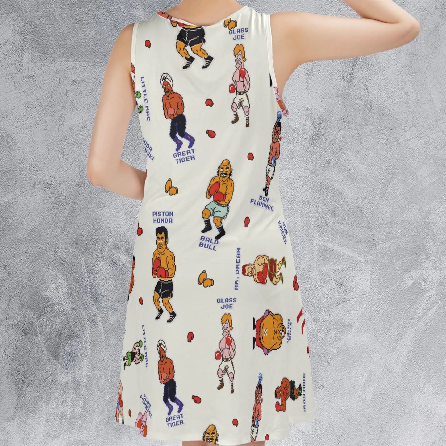 Sleeveless Dress - FWH414Y3