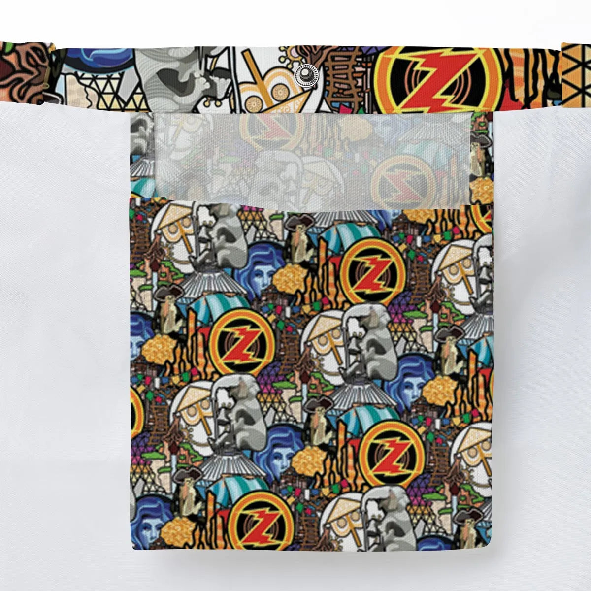 Large Tote Bag - CRR8V8BS