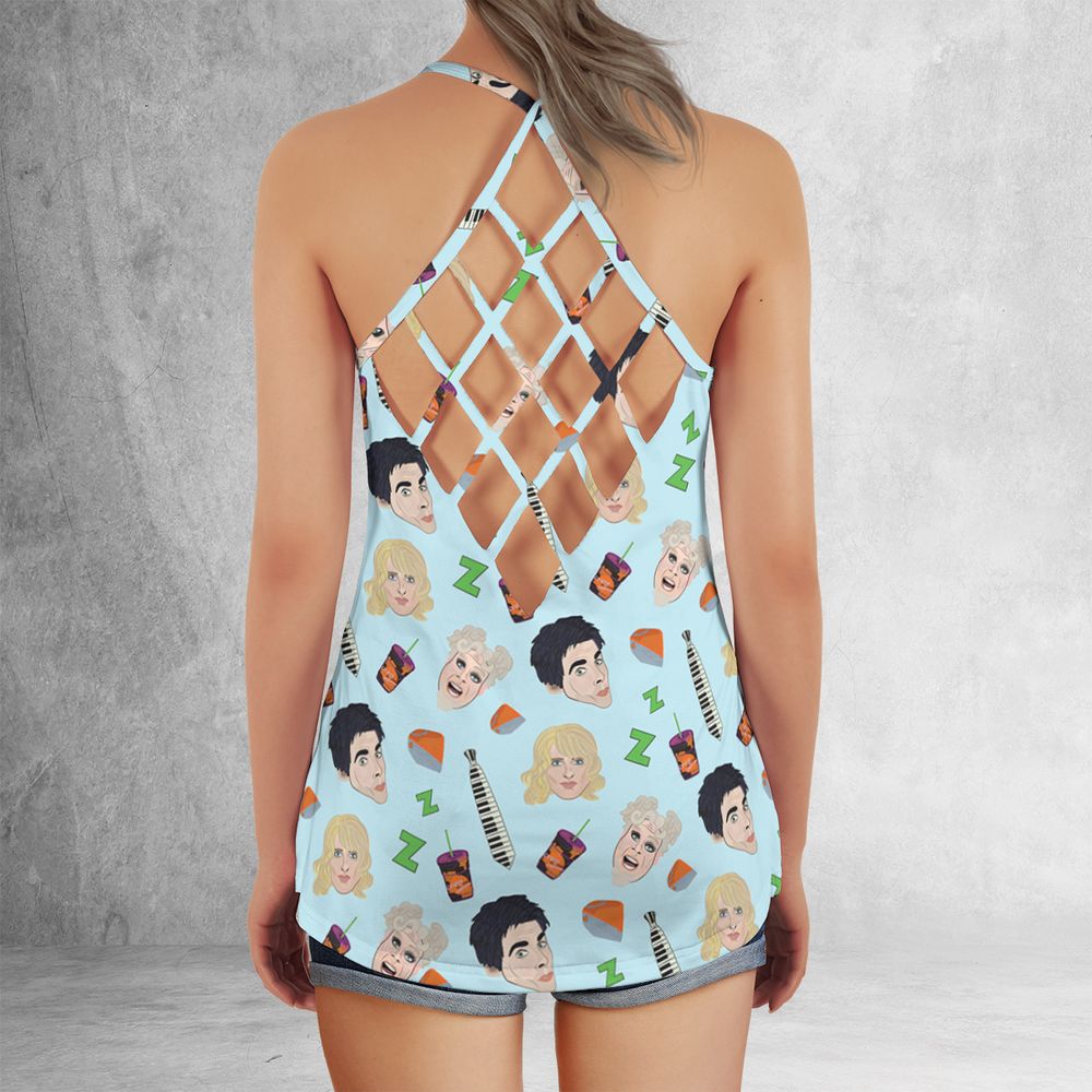 Criss Cross Tank Top - 5JVWF9RR - - 3