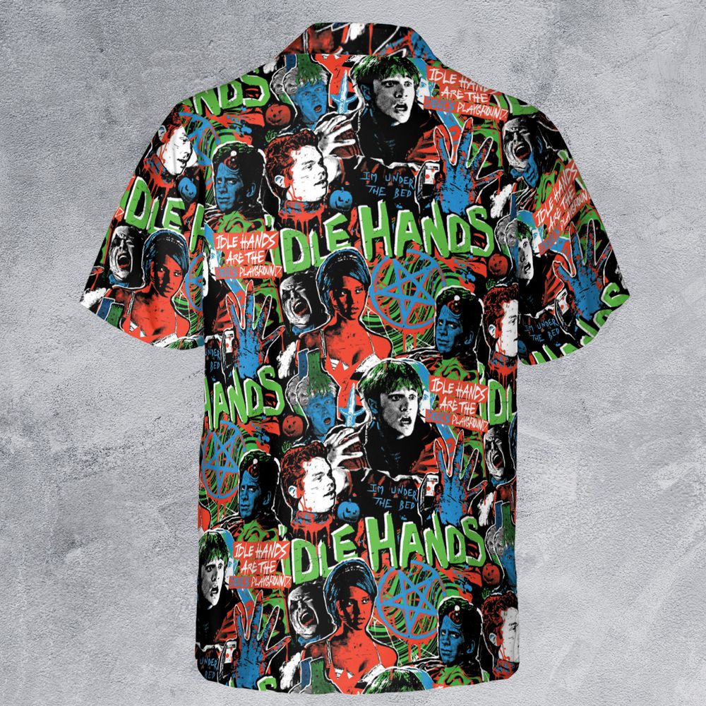 Idle hands are the devil's playground - - 3