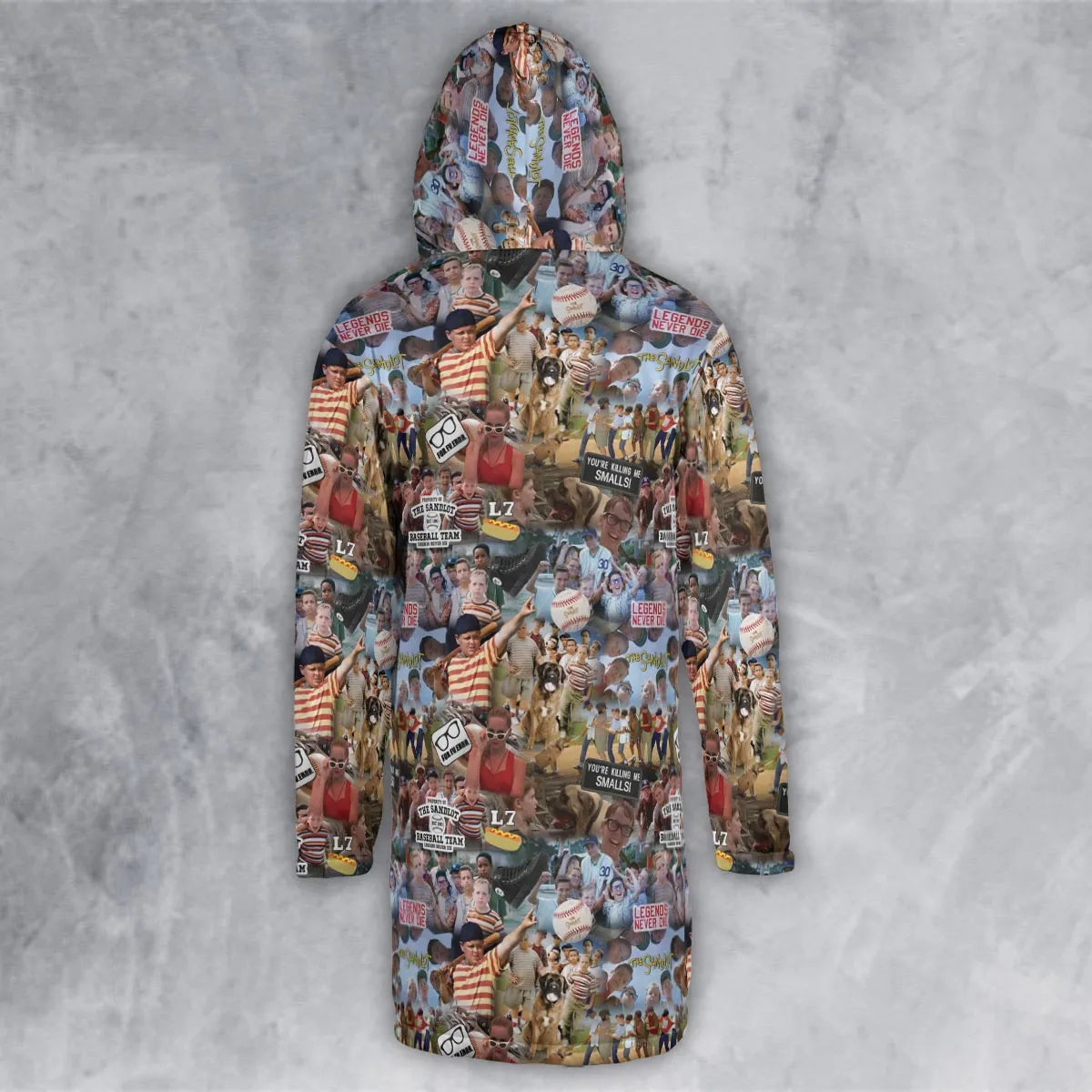 Hooded Cloak Coat - NJ4XSJFV