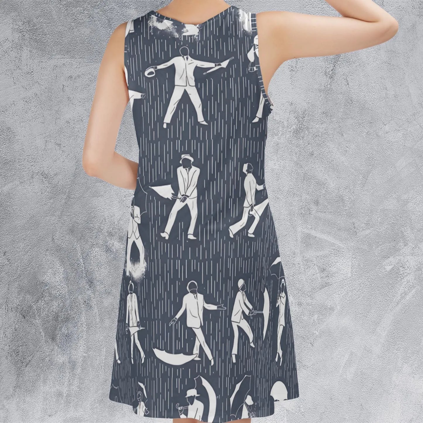 Sleeveless Dress - CWCPECXW