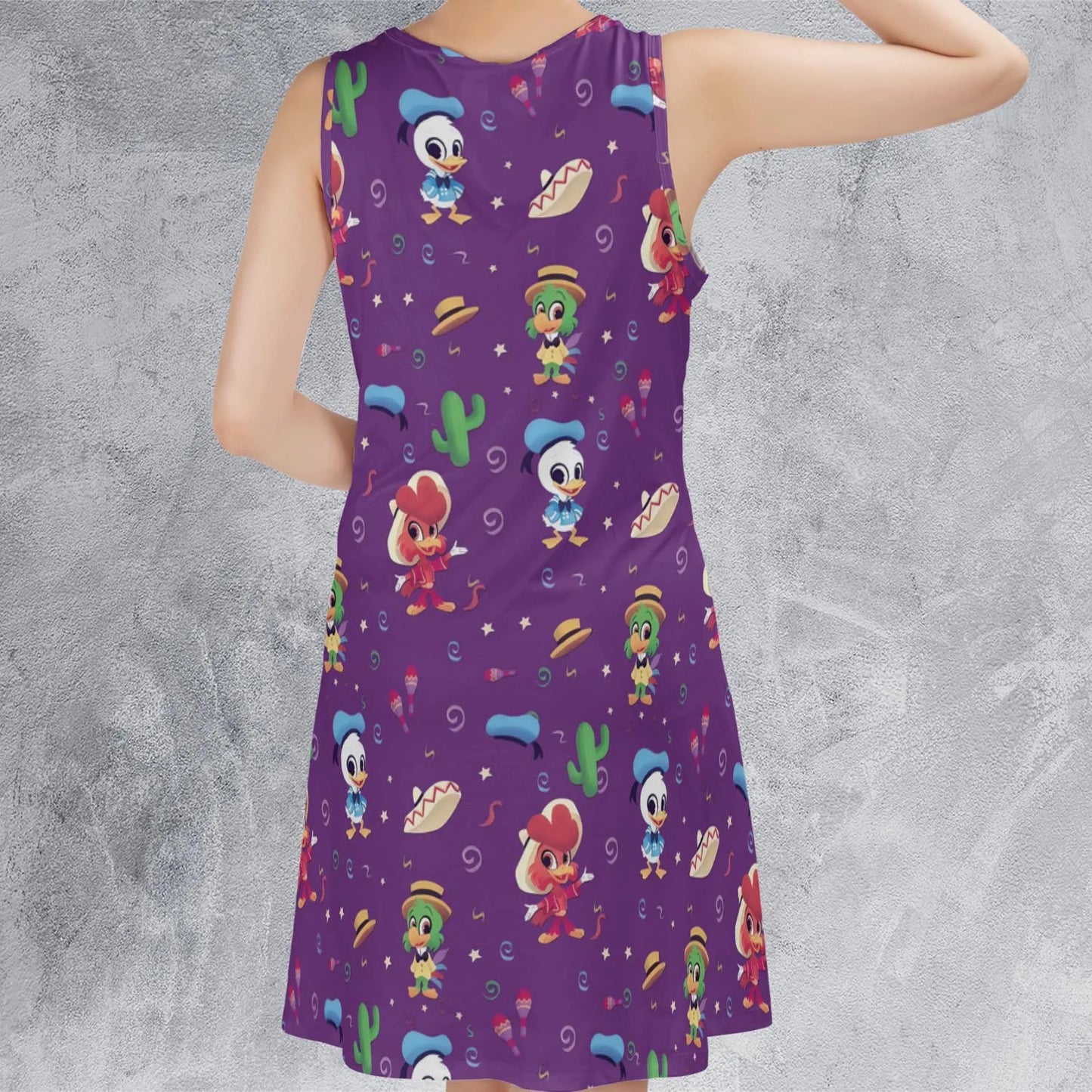Sleeveless Dress - TSXB85MM