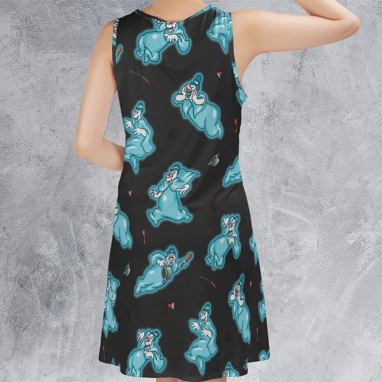 Sleeveless Dress - GNEVT6B9