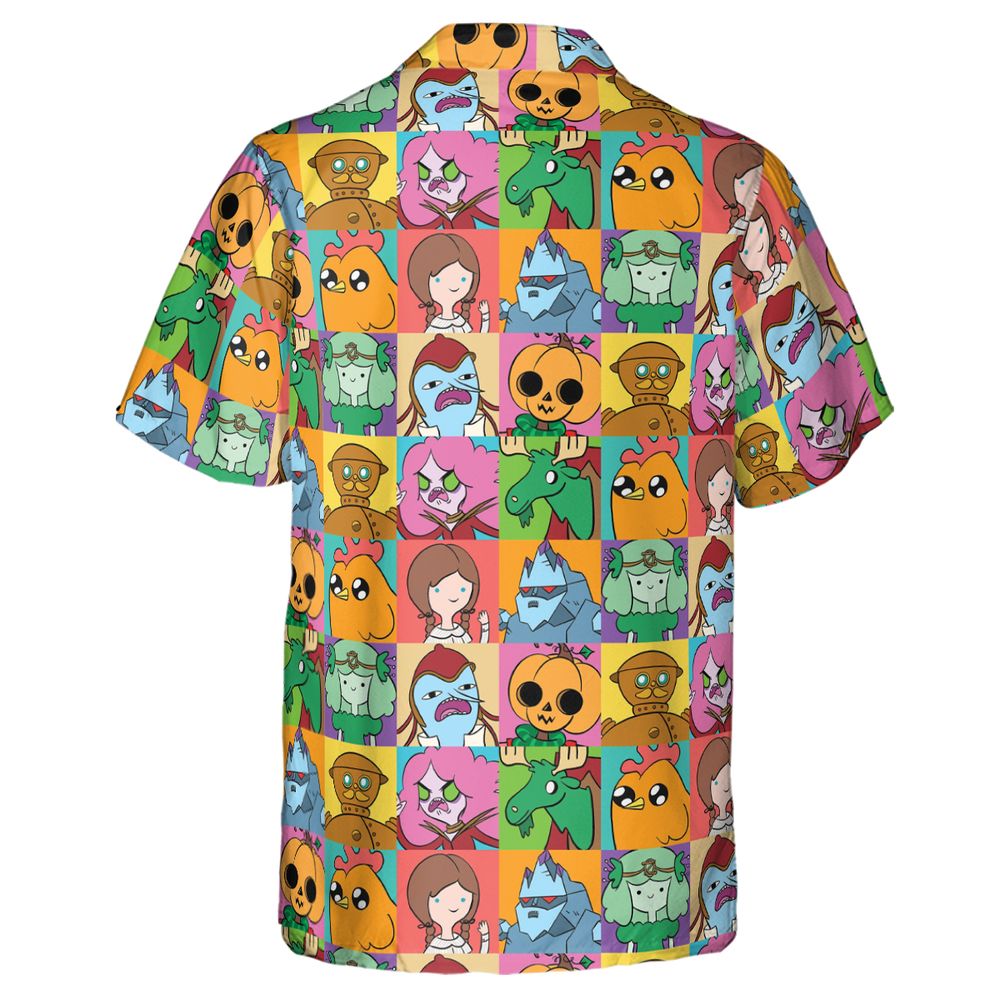 Hawaiian Shirt - QDX5TL26 - - 3