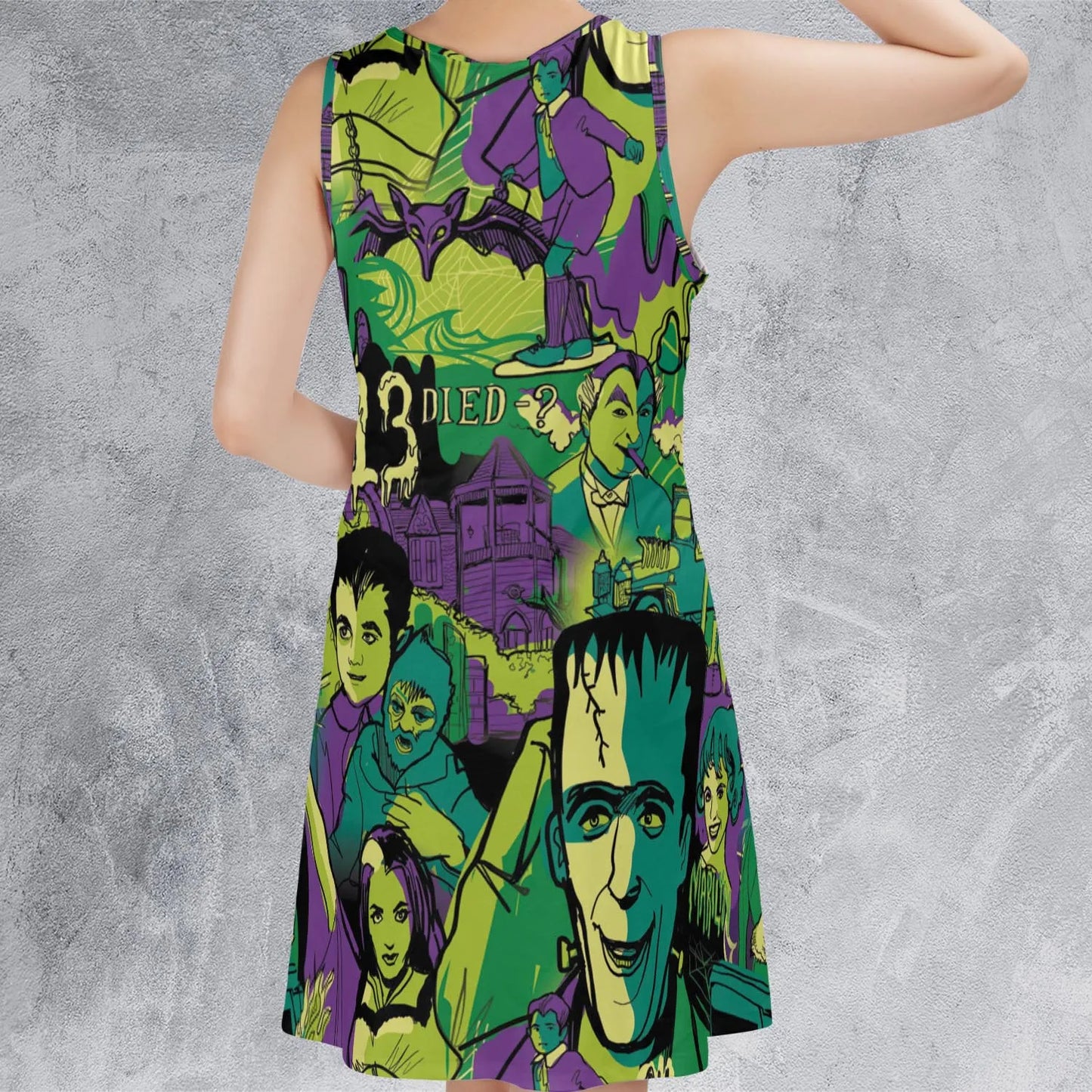 Sleeveless Dress - W2G1Y77E