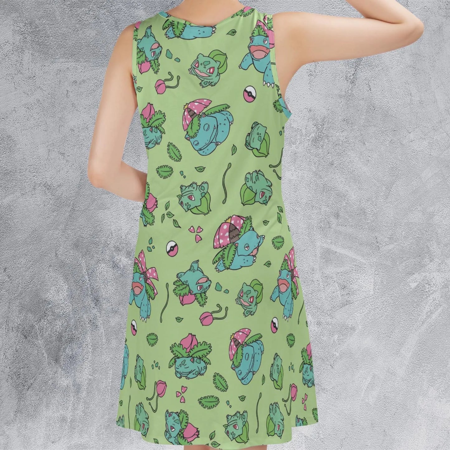 Sleeveless Dress - RGAMNV6K
