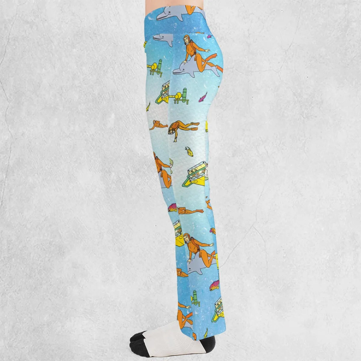 Flare Leggings - 9PWFWA9A