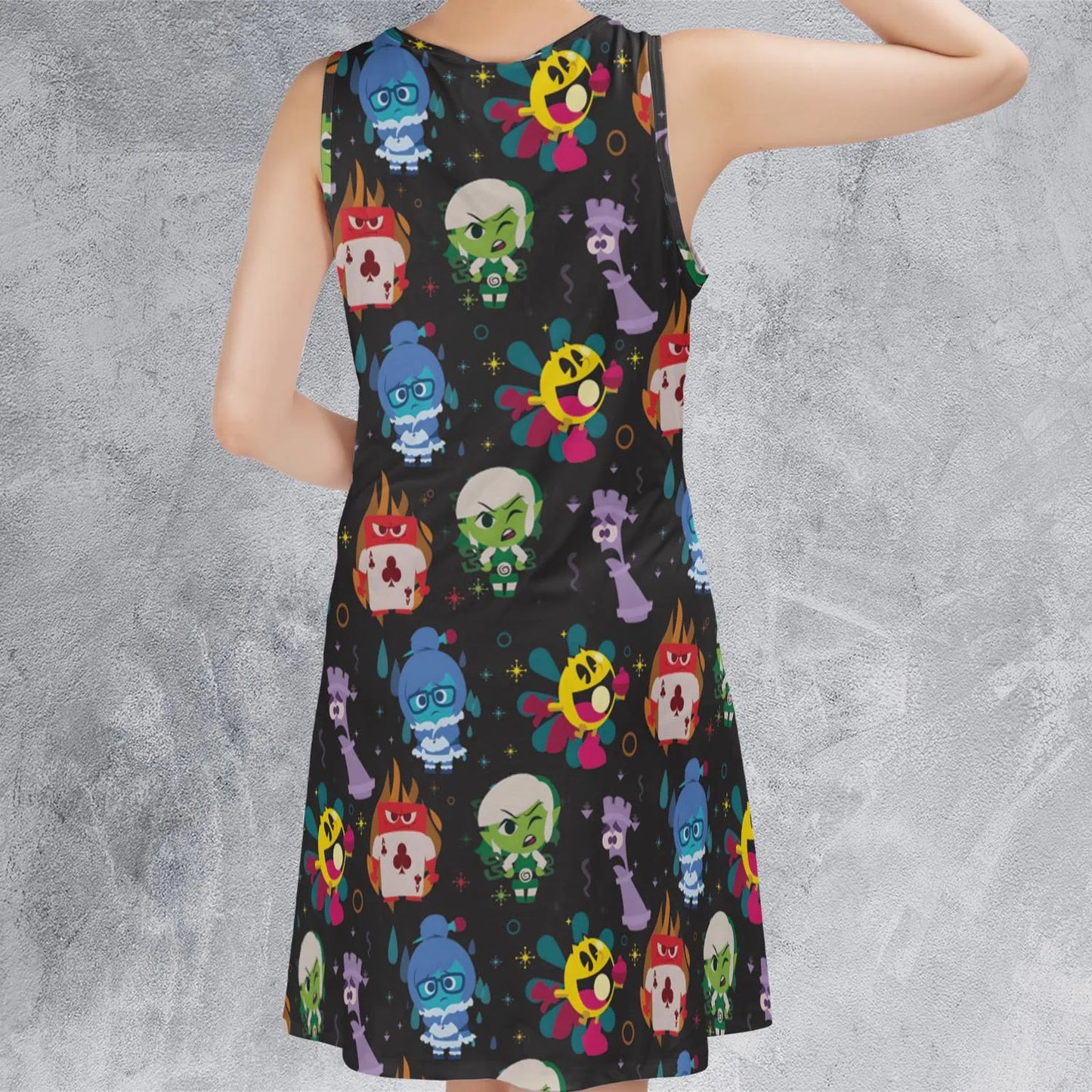 Sleeveless Dress - B53EPPPV