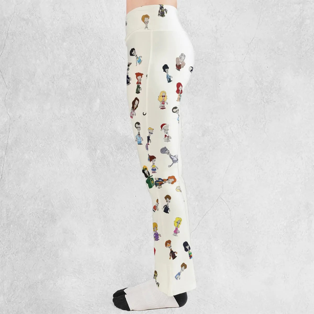 Flare Leggings - 3N3UL9NU