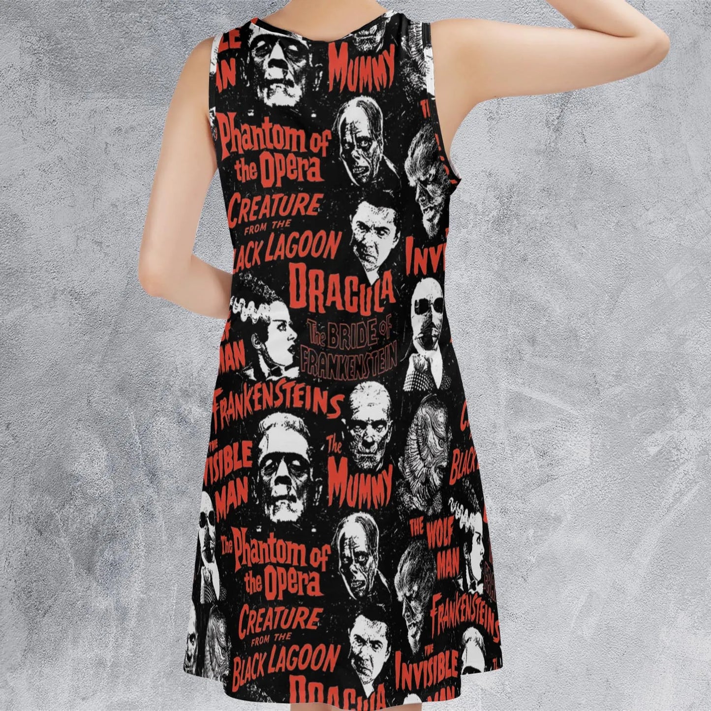 Sleeveless Dress - M7MLK6SF