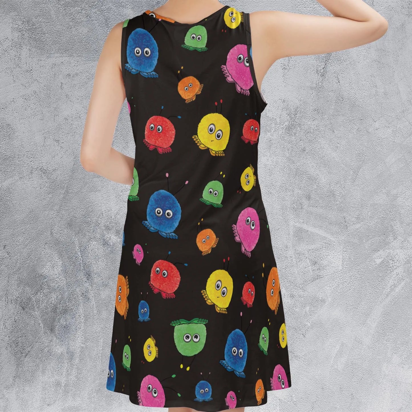 Sleeveless Dress - FNKTUBH9