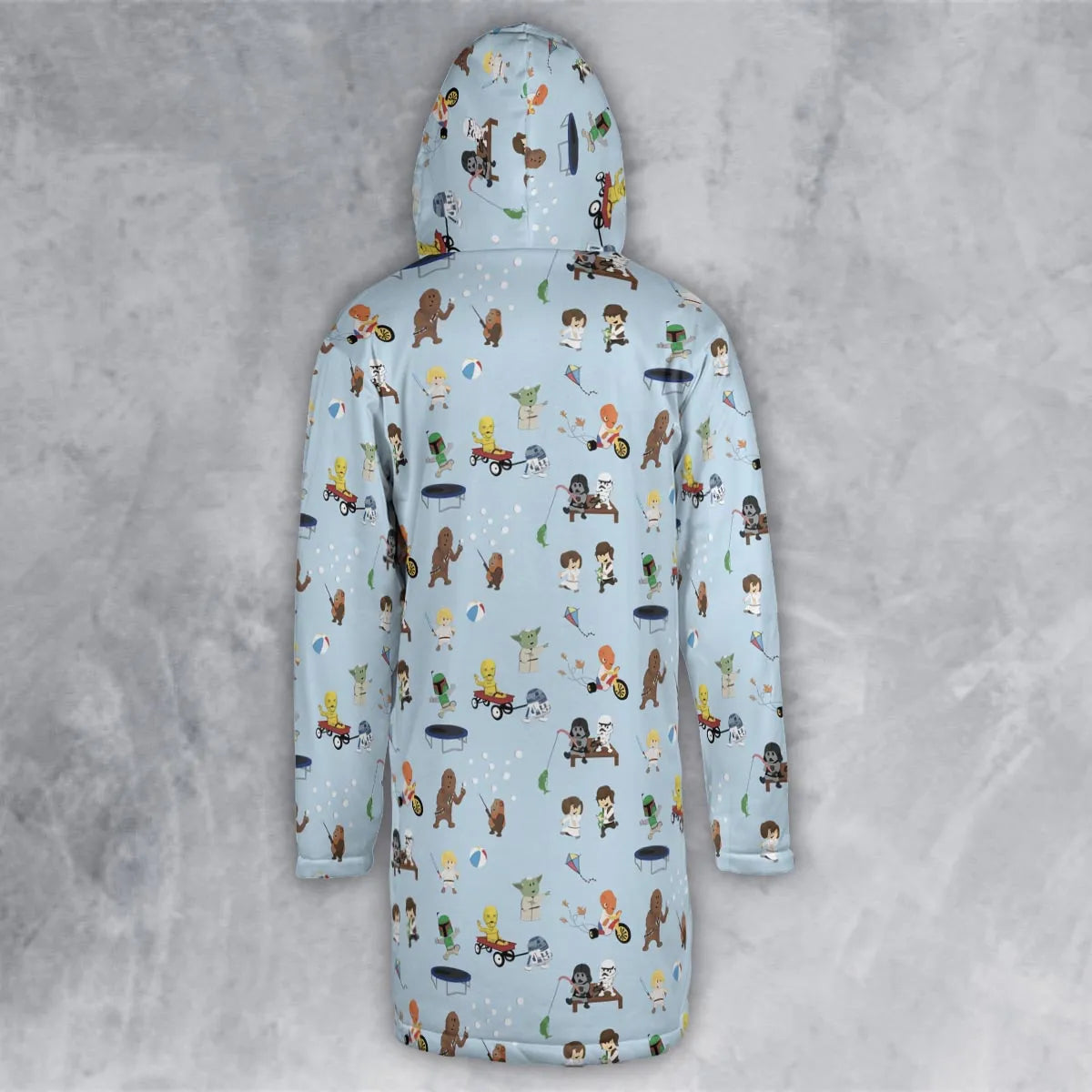 Hooded Cloak Coat - H15JHZNN