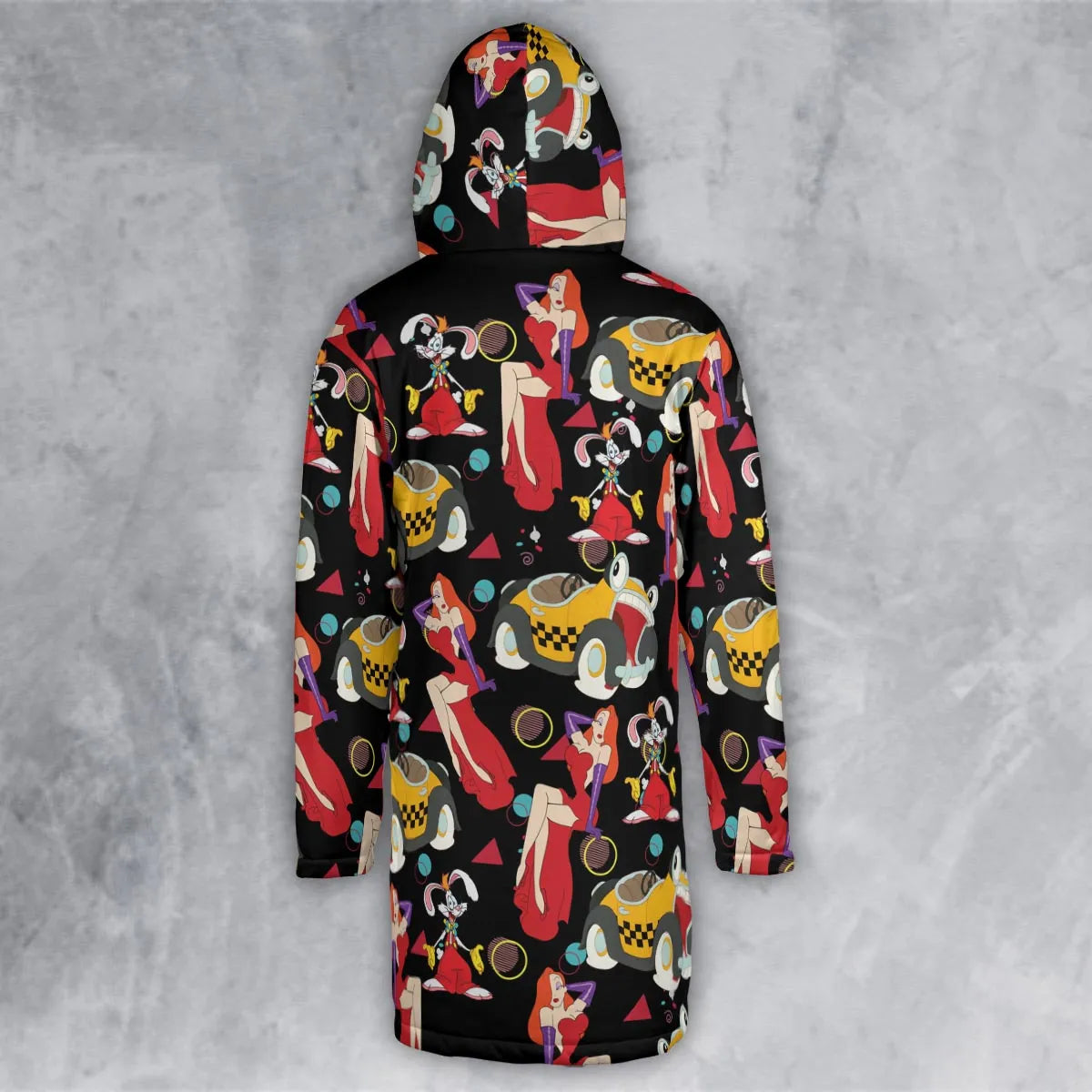 Hooded Cloak Coat - JKBX4HJQ