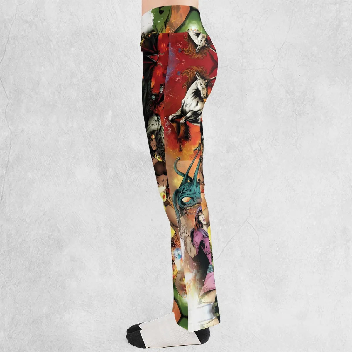Flare Leggings - NQCUMKHU