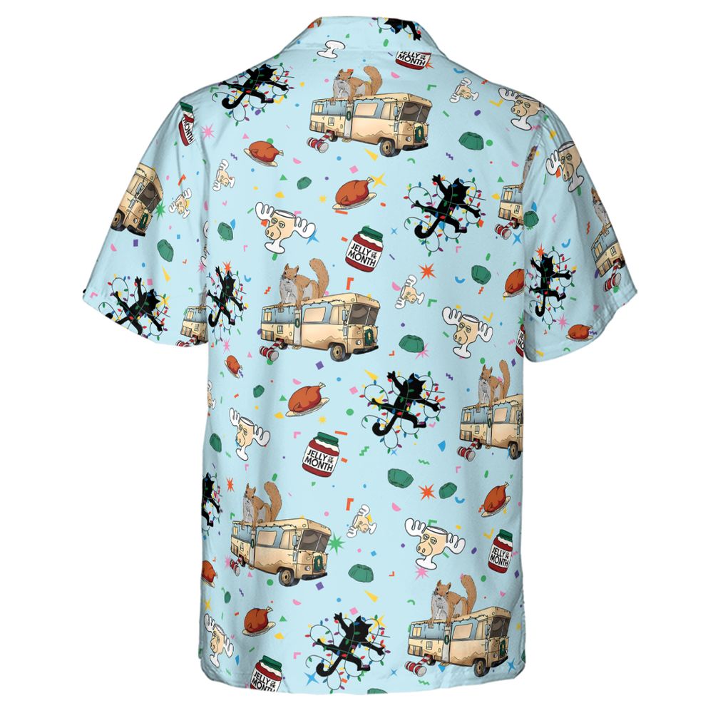 Hawaiian Shirt - U9XPKFZG - - 3